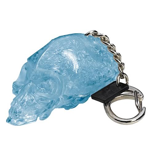 Indiana Jones Crystal Skull Light Up Keychain